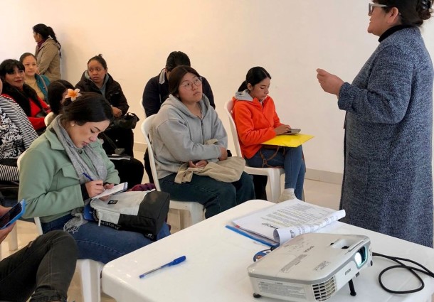 TED Tarija concluye la formación de 523 notarios electorales