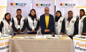 TED Tarija habilita puntos de información electoral rumbo a las Elecciones Generales 2025