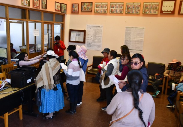 TED Oruro recibe 329 solicitudes de excusa de jurados electorales
