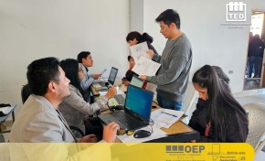 Elecciones Generales 2025: TED Chuquisaca recibe excusas de ciudadanos designados como jurados electorales