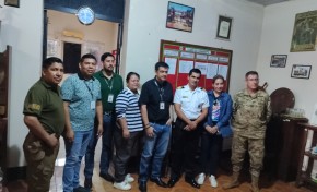 TED Beni coordina con Fuerzas Armadas y Policía la custodia del material electoral en Riberalta