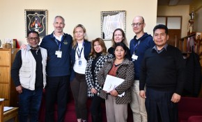 TED Oruro explicó detalles de las Elecciones Generales 2025 a los observadores de la Unión Europea