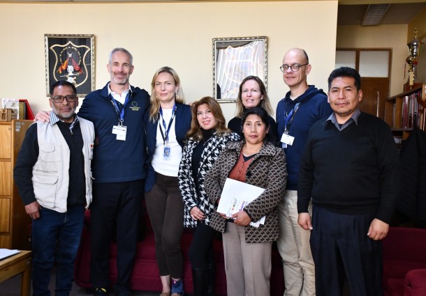 TED Oruro explicó detalles de las Elecciones Generales 2025 a los observadores de la Unión Europea