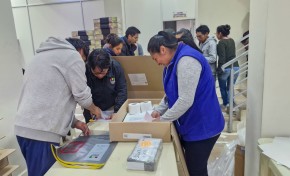 TED Potosí culmina el armado de 2.377 maletas electorales para las Elecciones Generales 2025