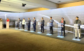 Primer Debate Presidencial 2025 reúne por primera vez a los ocho candidatos