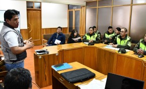 TED Oruro: 2.200 policías resguardarán las Elecciones Generales del 17 de agosto