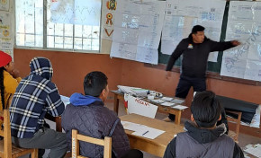 TED Oruro capacita al 60 % de juradas y jurados electorales y habilita centro permanente de formación