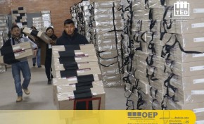 TED Chuquisaca inicia despacho de material electoral para comicios del 17 de agosto