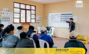Indígenas de Chuquisaca se capacitan en guaraní para garantizar su participación en las Elecciones Generales 2025