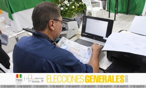 TED Pando reporta más del 70 % de avance en el cómputo oficial