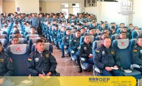 Chuquisaca: Fuerzas Armadas y Policía refuerzan capacitación para resguardar comicios del 17 de agosto