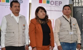 TED Tarija inaugura la jornada de votación de las Elecciones Generales 2025