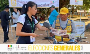 TED Pando informa a la ciudadanía del área rural sobre las Elecciones Generales 2025