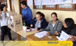 Elecciones Generales 2025: TED Chuquisaca aprueba el traslado de 11 mesas de sufragio por motivos de fuerza mayor