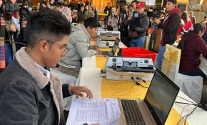 Cuenta regresiva: TED La Paz realiza simulacro del cómputo oficial de votos a tres días de la jornada electoral