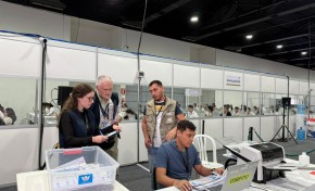 TED Santa Cruz supera el 50 % de actas electorales computadas