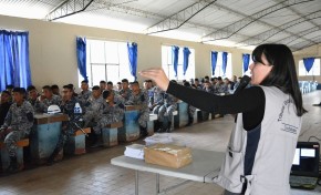 TED Cochabamba capacita a fuerzas del orden sobre la cadena de custodia