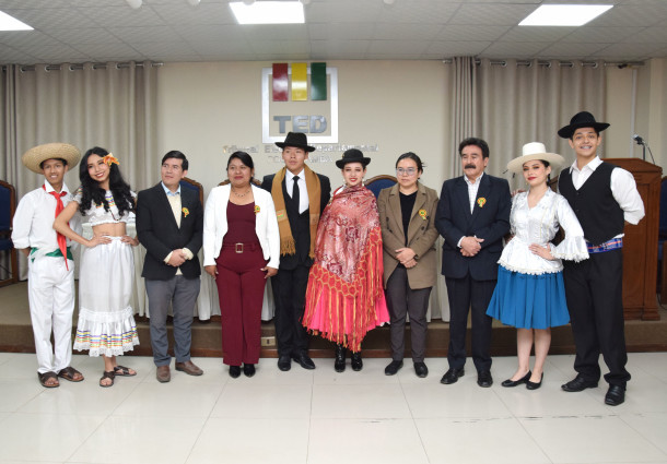 En el Bicentenario de Bolivia, el TED Cochabamba reafirma su compromiso con la democracia y elecciones transparentes
