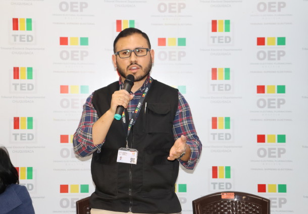 TED Chuquisaca publica y difunde este domingo la lista de mesas de sufragio del departamento