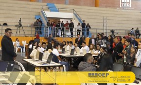 TED Chuquisaca realiza simulacro de cómputo departamental para las Elecciones Generales 2025