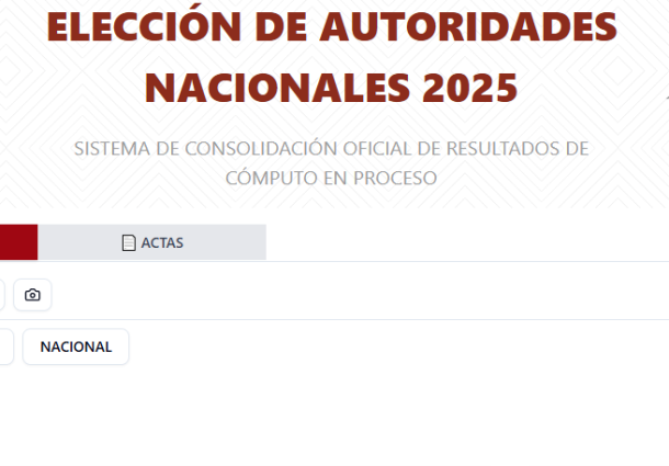 TSE instala Sala Plena e inicia el cómputo oficial de votos del exterior