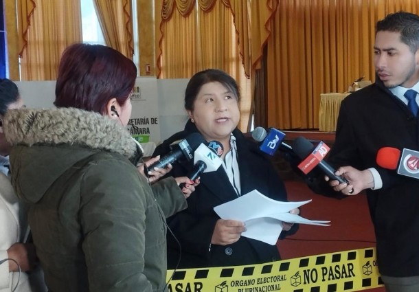 El TED La Paz reporta un avance del 57,22 % en el cómputo oficial de las Elecciones Generales 2025
