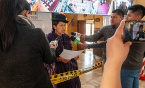 TED La Paz avanza en el cómputo electoral y espera la llegada de actas de zonas alejadas