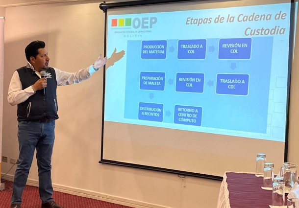 Elecciones Generales 2025: TED La Paz realizó una jornada informativa con medios de comunicación para reforzar la transparencia electoral