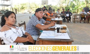 TED Pando ejecuta la segunda capacitación electoral masiva en Cobija