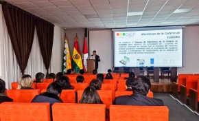 Fiscales del Ministerio Público reciben capacitación del TED Potosí para la jornada electoral