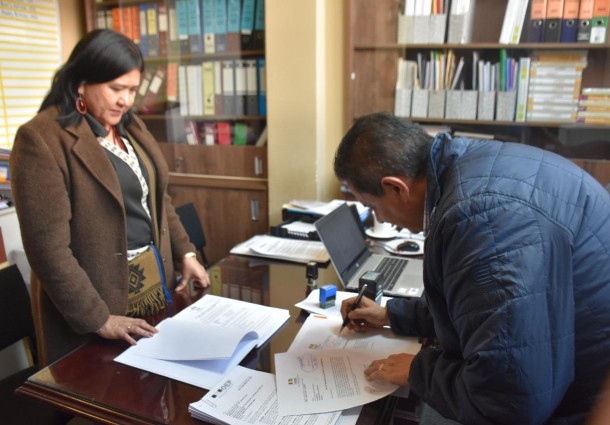 TED Santa Cruz entrega al TSE acta del cómputo departamental y destaca participación ciudadana de más del 87 %