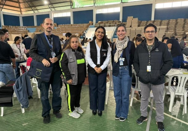 TED Santa Cruz inicia el armado de maletas electorales para las Elecciones Generales 2025