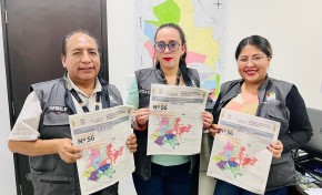 Ya puede conocer dónde votar: TED Santa Cruz publica la ubicación de los 1.124 recintos electorales del departamento