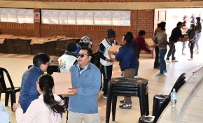 TED Oruro recibe papeletas de sufragio y activa despliegue logístico de cara a las Elecciones Generales 2025