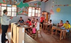 TED Santa Cruz inicia la capacitación de 25.404 juradas y jurados electorales en provincias