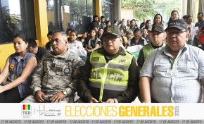TED Pando inaugura la jornada electoral