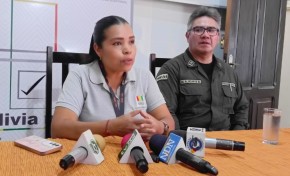 TED Beni destaca desarrollo normal de la media jornada electoral