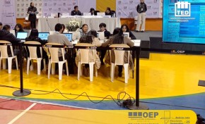 TED Chuquisaca instala Sala Plena y da inicio al cómputo departamental