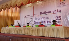 TED La Paz reporta avance del 5 % en el juzgamiento de actas y reafirma su compromiso con la transparencia