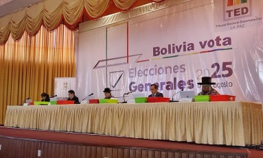 TED La Paz reporta avance del 5 % en el juzgamiento de actas y reafirma su compromiso con la transparencia