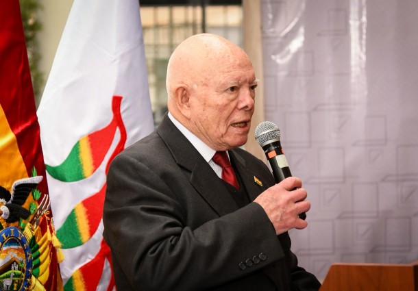 Elecciones Generales 2025: discurso inaugural del presidente del TSE, Oscar Hassenteufel