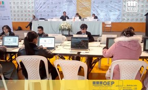 Elecciones Generales 2025: cómputo departamental de Chuquisaca supera el 50 %