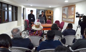 TSE define orden y ubicación de atriles para segundo Debate Presidencial 2025