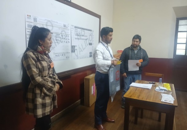 TED Potosí inicia capacitación a jurados electorales rumbo a la segunda vuelta de las Elecciones Generales 2025