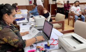 TED Tarija concluye recepción de excusas e inicia capacitación a jurados electorales