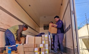 Llega material electoral al TED Potosí para la segunda vuelta de las Elecciones Generales 2025