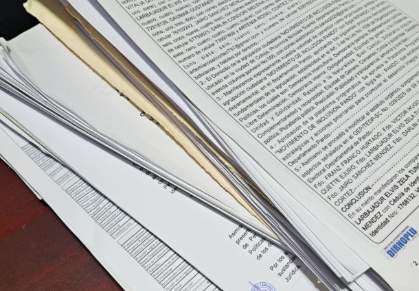 Pando: TED informa sobre el estado actual de las agrupaciones ciudadanas en el departamento