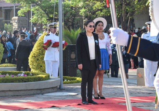 TED Cochabamba participó en los actos conmemorativos por los 215 años de la gesta libertaria