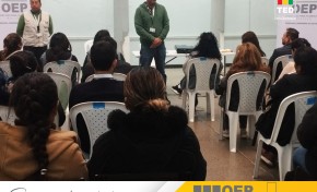 TED Chuquisaca: capacitadores electorales se preparan para la segunda vuelta