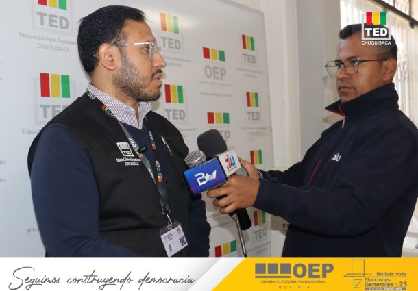 TED Chuquisaca emitió 1.818 certificados de exención de sufragio